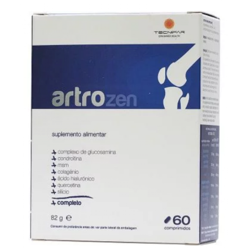Artrozen 60 comprimidos – DermoShop