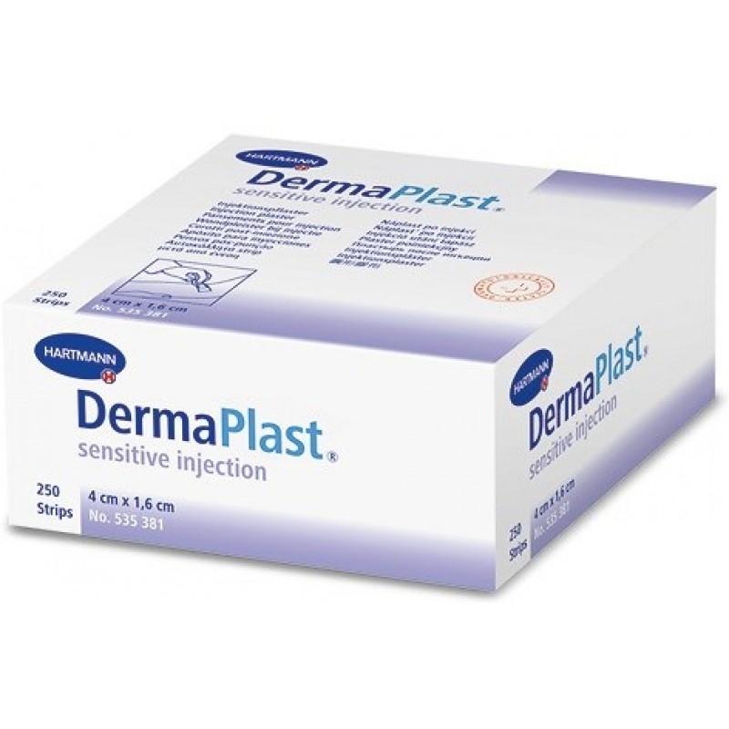 Dermaplast Sensitive Injection 250 Unidades 4 X 16 Mm Dermoshop 0974