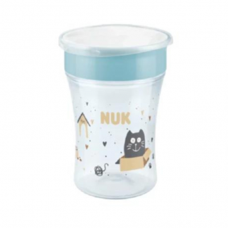 Nuk Magic Cup Cats/Dogs Copo Aprendizagem 230ml 8M+