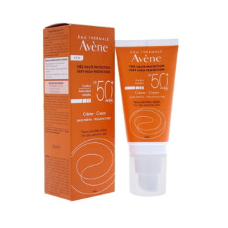 Avène Solar Creme SPF 50+ s/ Perfume 50 mL