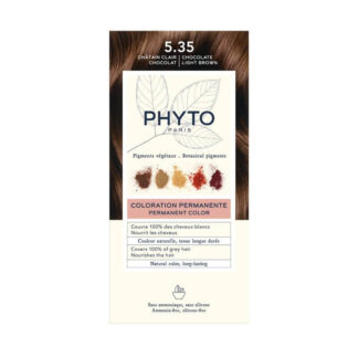 Phyto Phytocolor Cor 5.35 Castanho Claro Chocolate