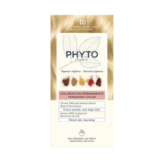 Phyto Phytocolor Cor 10 Louro Extra Claro