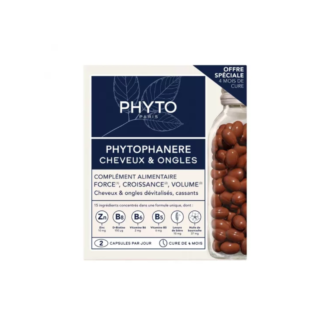 Phyto Phytophanere Cápsulas c/ Oferta 2ª Embalagem 120 + 120 cápsulas